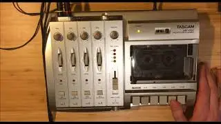 Beat on the Tascam 4 track