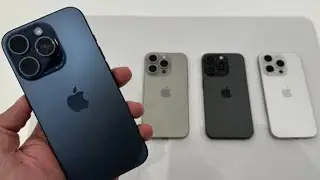 iPhone 15 Pro Max Hands'On Experience