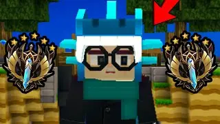 REACHING PRINCE OF OBSIDIAN IN BEDWARS!