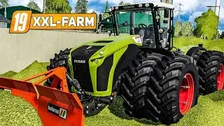 LS19 XXL Farm #75: ENDLICH: Silage verdichten mit ZWILLINGSBEREIFUNG! | LANDWIRTSCHAFTS SIMULATOR 19