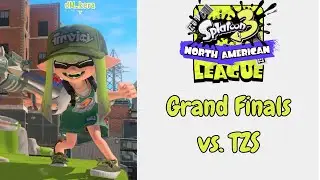 Grand Finals vs TZS | North American League Preseason Week 1 (Splatoon 3)