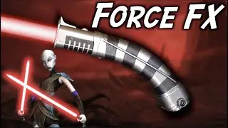 *NEW* Asajj Ventress Force FX Lightsaber Review!