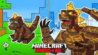 I Survived 1000 DAYS as GODZILLA in HARDCORE Minecraft! - Godzilla Quests Compilation