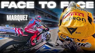 On TRACK against MARQUEZ and all Ducati's GP motorbikes! ROYAL RUMBLE 👑