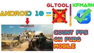 Enable FPS on android 10 without gltools.Count FPS on Pubg mobile [Root only].