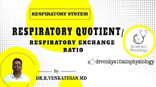 Respiratory Quotient / Respiratory Exchange Ratio