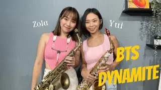 BTS - Dynamite.  薩克斯風 Sax cover. Zola佐拉. feat ​⁠@ningyunyui