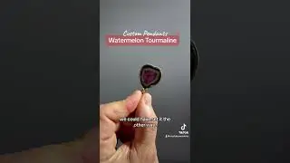 Watermelon Tourmaline (#tourmaline #pendants #wirewrappedjewelry)