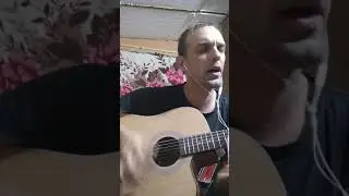 Кавер на гитаре  "Костер" Клава Кока