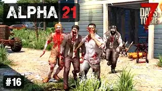 Alles für's Motorrad 🏍️ Folge 16 | 7 Days To Die Permadeath Insane