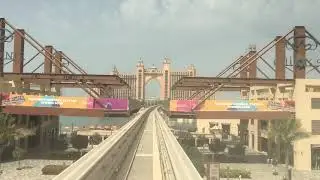 Palm Jumeirah ОАЭ Дубай 2021