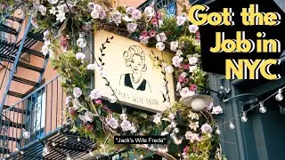 Job Hunting in New York City | Jack's Wife Freda