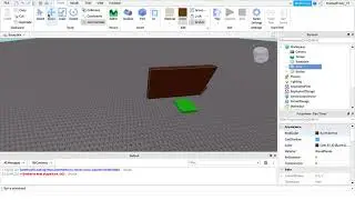 making  script that makes a door open with  button | simple scripting