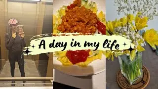 Day in the Life ✨ (wfh, therapy, running, cooking) 🥰