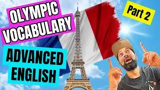 Advanced Olympic Venue Vocabulary Challenge! 🏟️🔥 | Guess the Word Game Part 2