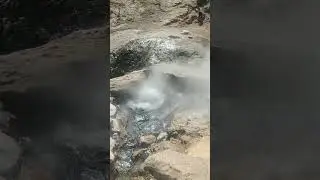 géiser La olla del diablo, candarave