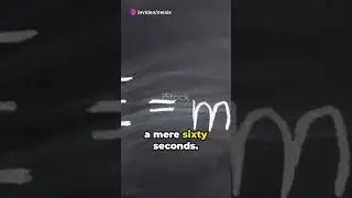Decoding Einstein  E=mc² Explained in 60