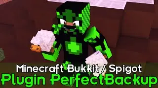 Minecraft Plugin Tutorial PerfectBackup - Backup e Restore