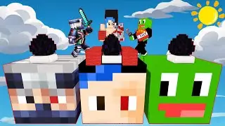 ماين كرافت : حرب تفجير الرؤوس بالاسلحة السحرية 🧝🏻✨ ضد @OtakuG و @Rahumi !!