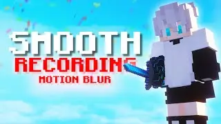 HOW TO GET MOTION BLUR IN MINECRAFT | Smooth & NO LAG | Updated 2024 | PremierePro | @LivingLegendOP
