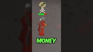 Pure pking = best osrs money maker?🤑💰 