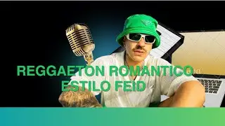 Como Hacer Un Beat De Reggaeton Romantico | Estilo FEID x Karol G EN FL Studio 24
