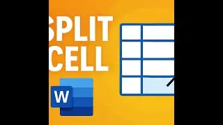 Split Tables in MS Word Like a Pro! ✂️ | Break & Manage Tables Easily (2025 Step-by-Step Guide)