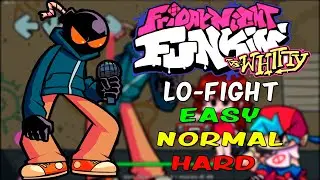 Friday Night Funkin' - Whitty Mod - 