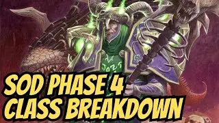 Warlock, Hunter & Mage in Phase 4 of Season of Discovery - Podcast - Countdown To Classic