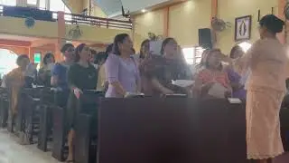 Koor Ina Debora “ALE TUHANKU” HKBP Tegal Rejo Medan Minggu 240324