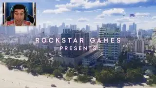SE O TRAILER DO GTA 6 FOSSE NA TGA 23 COM DAVY JONES REAGINDO