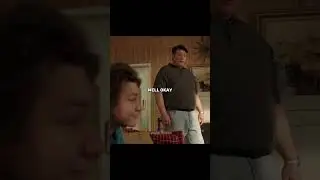 Georgie's getting revenge on his father 