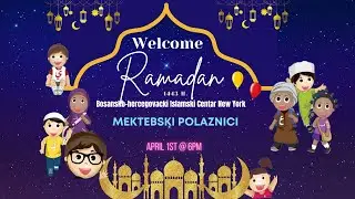 Welcome Ramadan 1443 H. - BHICNY