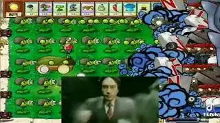 PvZ survival endless mode with reggie vs iwata with new magic wand by Tyler the Creator is playing