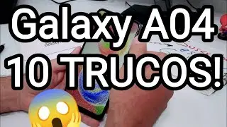 10 Trucos para Samsung Galaxy A04, A04s, A04e Consejos Trucos y Novedades