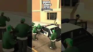 COPS GTA EVOLUTION #gtasanandreas #gta5 #gtasa #gta4 #gta