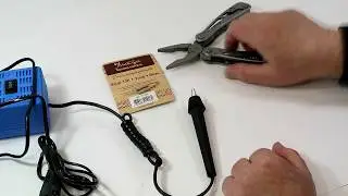 Замена иглы для выжигания на электроприборах Узор и Вязь, выпущенных после августа 2014 года.