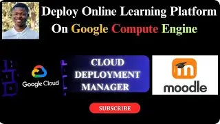 How to deploy an online learning platform on Google Compute Engine using Google Marketplace