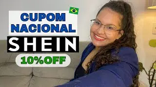 CUPOM SHEIN NACIONAL PARA 2025 | 10% OFF 🚨✨
