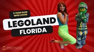 5 Year Old Boys as Lego Character Nexo Knights at Legoland Hotel in Florida