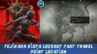 Tejikara Vista Lockout Fast Travel Point Location | How to Synchronize in Viewpoints
