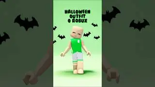 0 ROBUX HALLOWEEN OUTFIT💚 