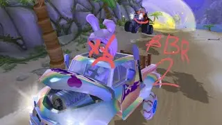 BBR2 играю против усатого