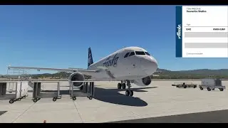 X Plane 11 Toliss a319 KMFR to KSMF ║ Down the Coast ║