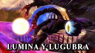 ¿Quiénes son Lumina y Lugubra? | Lore de Super Smash Bros. Ultimate