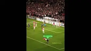 When Ribery Assisted Arjen Robben ☠️💥