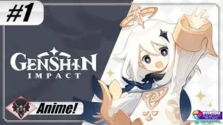 ANIME RPG #1 |⭐️Genshin Impact⭐️ |