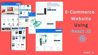 Complete React E-commerce Website Using React JS part 8 | #react #reactwebsite #reactjs
