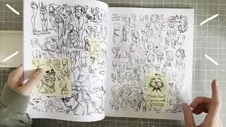 this art book will IMPROVE your Drawings x10000 // draw with me!!!