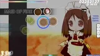 osu! | Niko - Made of Fire [Heavy] SH | 76pp